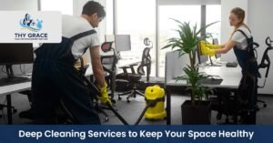 Deep Cleaning Services to Keep Your Space Healthy
